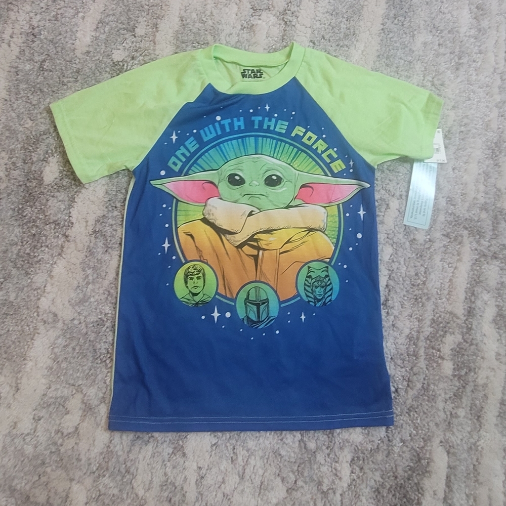 Baby yoda, the child pijama shirt